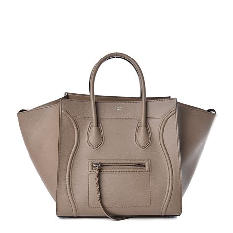 celine phantom bag taupe